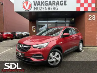 Opel Grandland X 1.6 Turbo Hybrid Business Edition UNIEKE KM STAND!!! // ADAPT. CRUISE // CAMERA+SEN