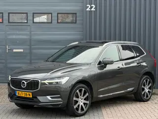 Volvo XC60 2.0 T8 Twin Engine AWD Inscription|Pano|Luchtvering|Trekhaak Elek|H&K|Dealer Onderhouden