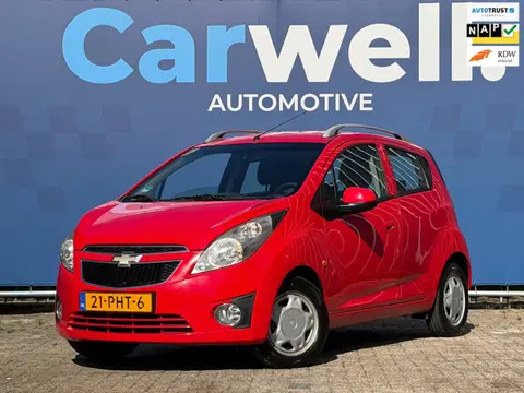 Chevrolet Spark 1.0 16V LS Bi-Fuel|1e Eigenaar|Airco|ElektrischeRamen|LMV|N.A.P|Apk tot 22-11-2026|