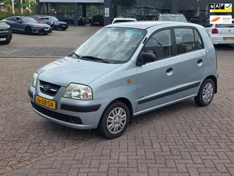 Hyundai Atos 1.1i Active Cool First Edition /bj.2005 / 5 deurs / airco/etc / NAP met 194017 km.en AP