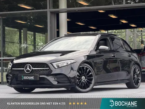 Mercedes-Benz A-klasse 180 AMG Line Automaat 136PK | Night Pakket | Panoramadak | Dodehoekdetectie |