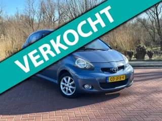 Toyota Aygo 1.0-12V Comfort Airco/Nap/Toerenteller