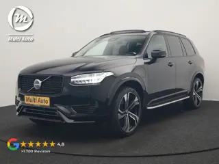 Volvo XC90 T8 Recharge AWD Ultimate Dark 7 Persoons 456pk PHEV LONG RANGE Dealer O.H | Trekhaak af F