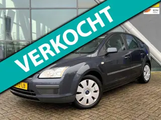 Ford Focus 1.6-16V Trend Automaat, Cruise Cr, Topstaat!