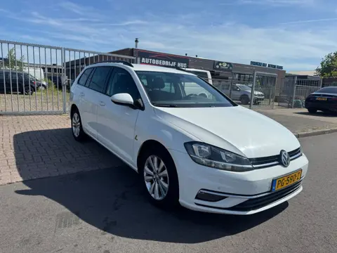 Volkswagen Golf Variant 1.6 TDI DSG-AUTOMAAT EURO 6 NAVI/CLMA/PDC