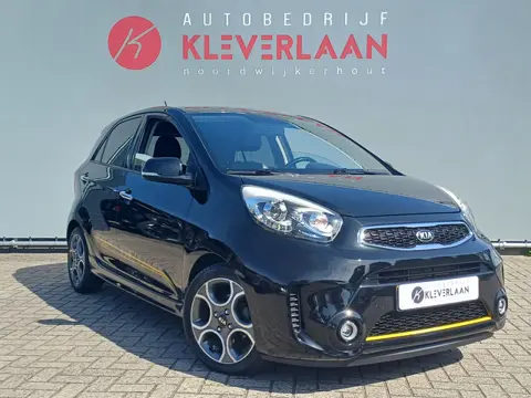 Kia Picanto 1.2 CVVT SportsLine Black & Yellow Edition 14/50 | AIRCO | STOEL + STUURWIEL VERWARMD |
