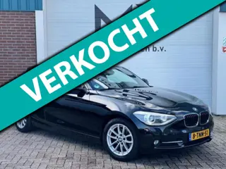 BMW 1-serie 118d Executive Sport line - Automaat - LED -Navi