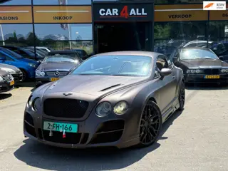 Bentley Continental GT 6.0 W12 CUSTOM/CONCAVER/25K ONDERHOUD GEHAD MET FACTUREN!!/APK 20-2-2027
