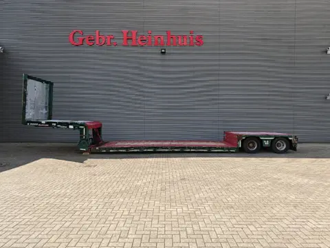 MEUSBURGER MTS-2 5.4 Meter Extandable 12 Tons Axles!