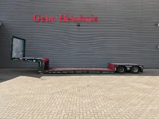 MEUSBURGER MTS-2 5.4 Meter Extandable 12 Tons Axles!