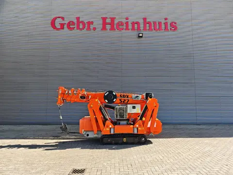 Jekko SPX 527 CDH (bj 2016)