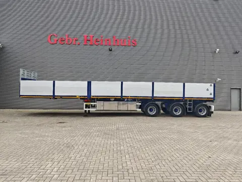 Faymonville F-S43-1AAF 2 x Extandable Powersteering 12 tons Axles!