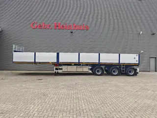 Faymonville F-S43-1AAF 2 x Extandable Powersteering 12 tons Axles!