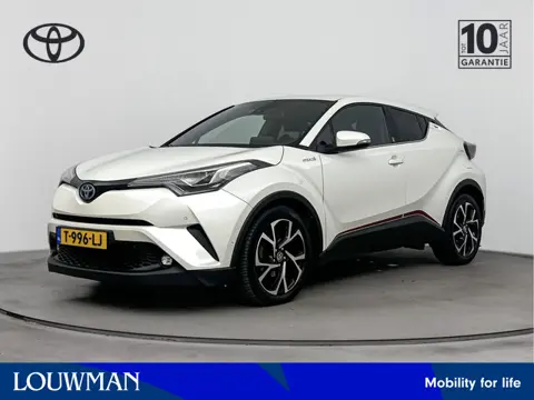 Toyota C-HR 1.8 Hybrid Style | dodehoek detectie | Stoel+stuurverwarming | Parkeersensoren voor+acht