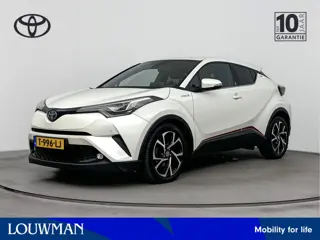 Toyota C-HR 1.8 Hybrid Style | dodehoek detectie | Stoel+stuurverwarming | Parkeersensoren voor+acht