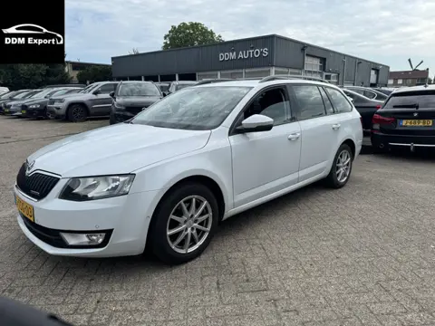 Škoda Octavia Combi 1.6 TDI Greenline Businessline | Clima | Navi | Trekhaak | Parkeersensoren | Lic