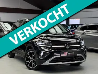 Volkswagen T-Cross 1.0 TSI Edition CarPlay Camera