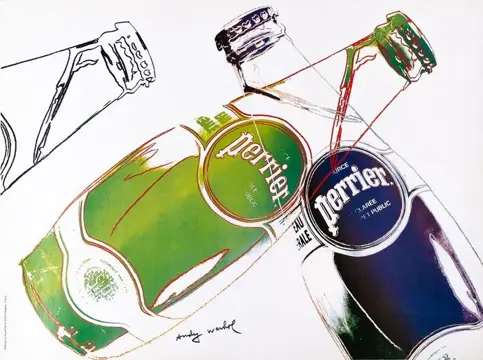 Andy Warhol (after) - Source Perrier Eau Naturelle - Jaren