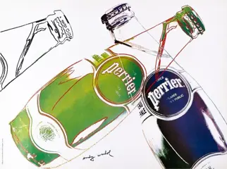 Andy Warhol (after) - Source Perrier Eau Naturelle - Jaren