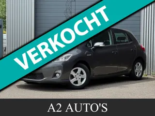 Toyota Auris 1.8 Full Hybrid Business Camera|Sensoren|Ecc