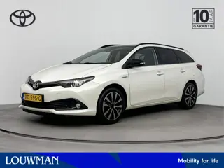 Toyota Auris Touring Sports 1.8 Hybrid Black Edition | Navigatie | Climate control | Trekhaak | Acht