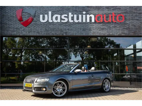 Audi S5 Cabriolet 3.0 TFSI S5 quattro Pro Line 334PK , Carbon, Memory, Xenon,