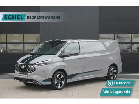 Ford E-Transit Custom 340 L2H1 Sport 71 kWh 218pk - ACC - B&O - Navi - Stoel/Stuurverwarming - 360 C