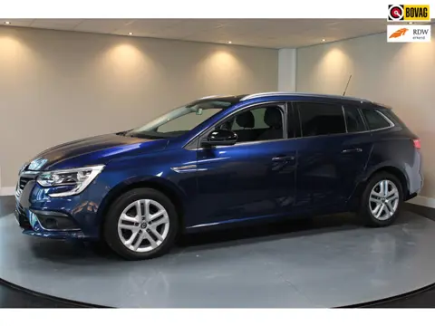 Renault Mégane Estate 1.3 TCe Limited *Carplay* Camera|Trekhaak|Stoelverw.|Navi|DAB|PDC|All-seasons