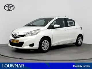 Toyota Yaris 1.0 VVT-i Now | Dealer onderhouden | 1e eigenaar | Airco | Trekhaak afneembaar | Parkee