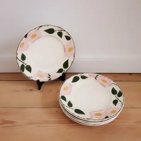 Villeroy &amp; Boch - plates (6) - Porselein - Wildrose