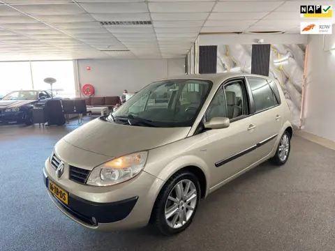 Renault Scénic 2.0-16V Dynamique Comfort Apk Nieuw,Automaat,Cruise,Clima,Camera,Trekhaak,Lm velgen,N