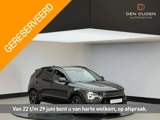 Kia Niro 1.6 GDi Hybrid DynamicPlusLine | Open dak |Elec klep | Sfeer verlichting | Leer | Dealer on
