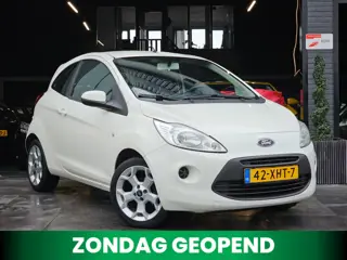 Ford Ka 1.2 Cool & Sound start/stop|Airco|El.Ramen|NAP|APK