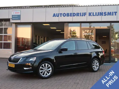 Škoda Octavia Combi 1.0 TSI Business Edition | parkeersensoren | trekhaak |