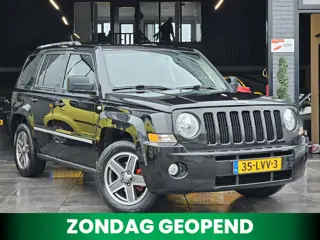 Jeep Patriot 2.4LimitedLiberty|AUT|1e eig|NAP|Stoelvw|Cruise