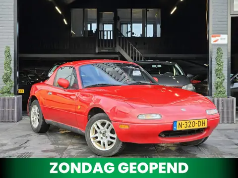 Mazda MX-5 1.6i Hardtop|APK|Stoelverwarming|Hardtop