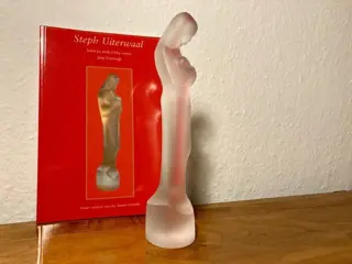 Stef Uiterwaal - Glasfabriek Leerdam - Beeld(je) (1)