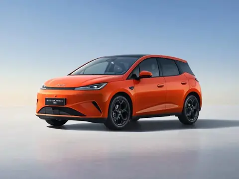 BYD DOLPHIN G DM-i Sport NIEUW/ 1040 KM / Sunset Orange / 105 EV / 360°-camera / HUD / Sport uitvoer