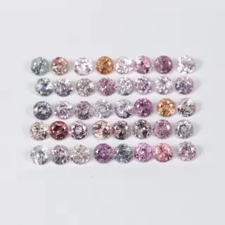 40 pcsGeen reserve - Spinel - 3.11 ct
