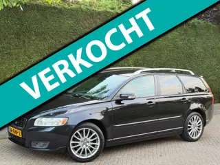 Volvo V50 2.0 Edition II RIJDGOED/LEER/1E EIG/PDC/AIRCO/