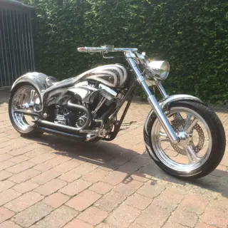 Cobra H-D eigenbouw, (geen verbouwing), één van de weinige die gekeurd is door het ministerie