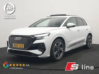 Audi Q4 e-tron 45 Quattro S edition 77 kWh 265pk Dealer O.H. | Panodak  | Camera | 20"L.M. | Sportst