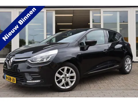 Renault Clio 0.9 TCe Limited, Airco, Cruise, PDC A, Navi, Prijs is Rijklaar Inclusief 6 Maanden Gara