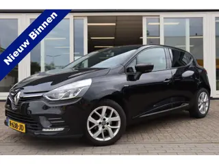 Renault Clio 0.9 TCe Limited, Airco, Cruise, PDC A, Navi, Prijs is Rijklaar Inclusief 6 Maanden Gara