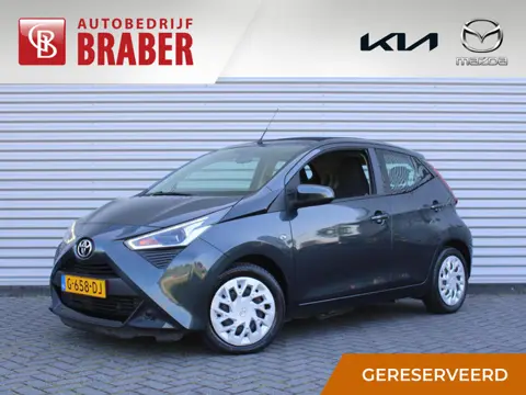 Toyota Aygo 1.0 VVT-i x-play limited | Camera | Elektrisch vouwdak | Android Auto/Apple Carplay | Ai