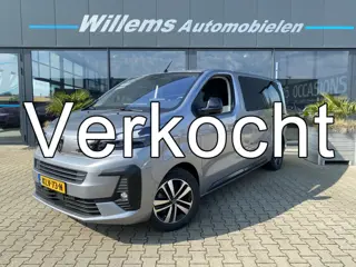 Peugeot e-Traveller Long 50 kWh 8 Persoons Stoelverwarming, 2x Schuifdeur Elektrisch & Camera