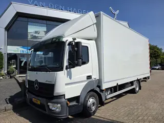 Mercedes-Benz Atego 818 Bakwagen met Laadklep Automaat * Euro 6 *
