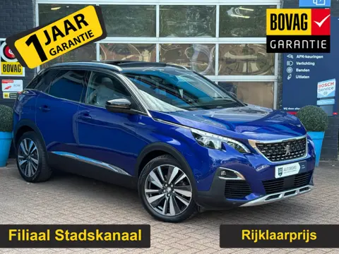 Peugeot 3008 1.2 PureTech GT Line
