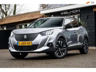 Peugeot E-2008 EV GT Pack 50 kWh SOH 95% I BTW I Adaptive cruise I Camera I Dodehoek detector I Crui