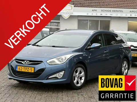 Hyundai i40 Wagon 1.6 GDI Blue Business Edition NAVI | CRUISE | CAMERA | BOVAG !!